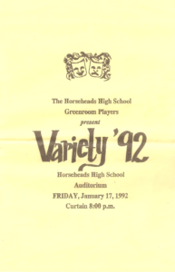 Variety Show 92 Logo